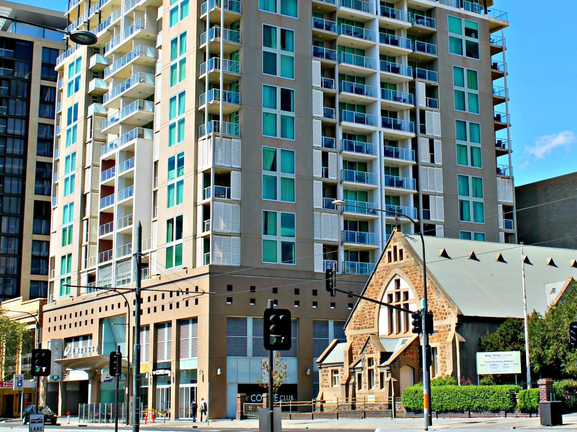 Adelaide Dress Circle Apartments - North Terrace Exteriér fotografie
