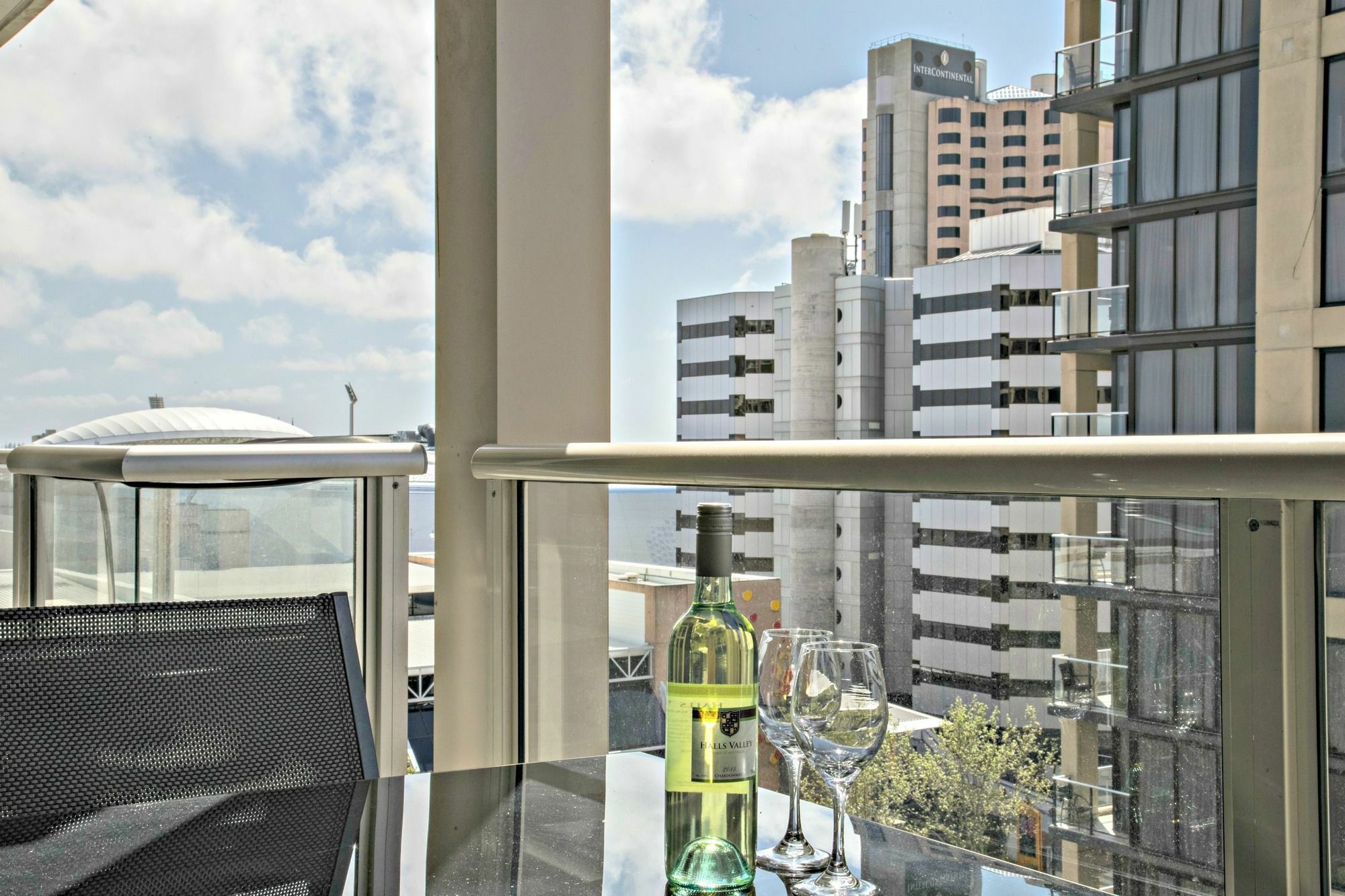 Adelaide Dress Circle Apartments - North Terrace Exteriér fotografie