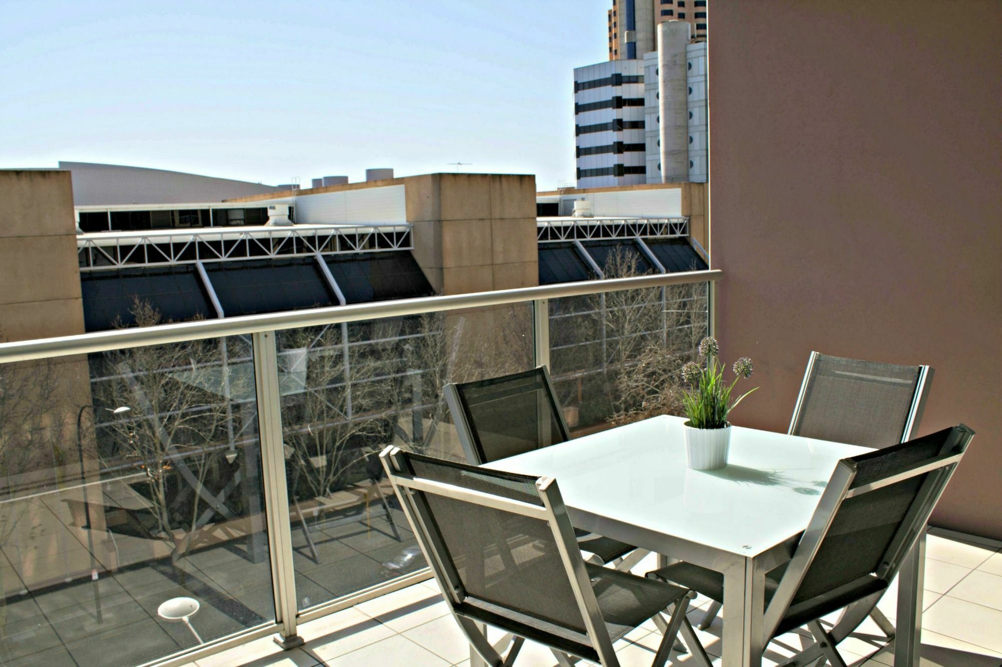 Adelaide Dress Circle Apartments - North Terrace Exteriér fotografie