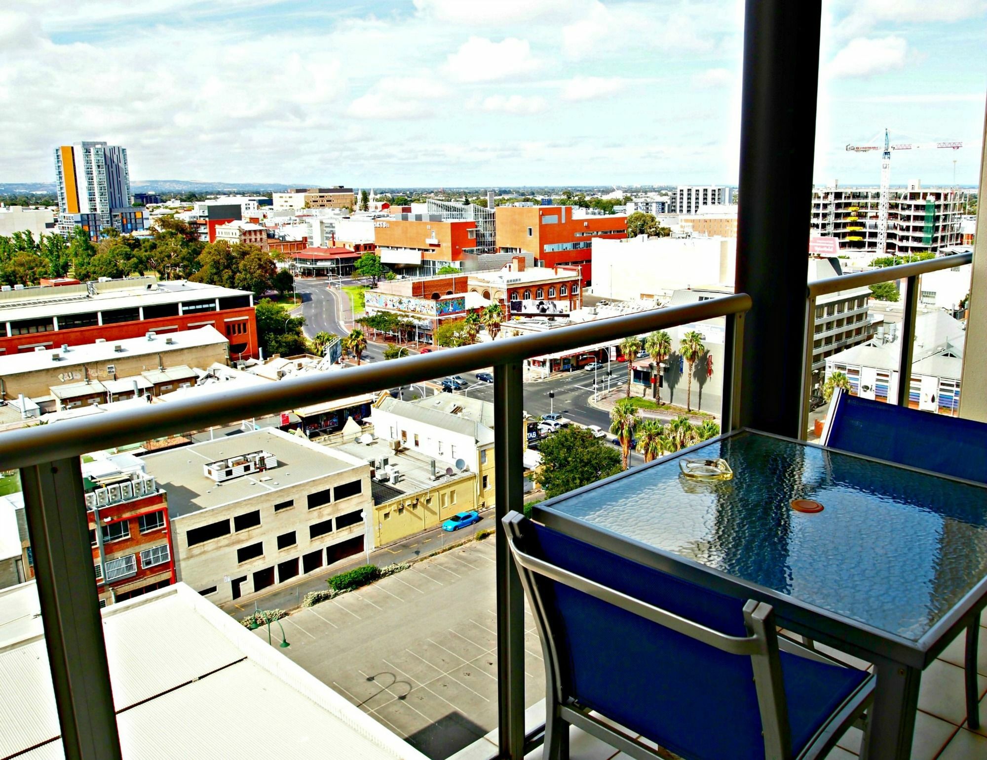 Adelaide Dress Circle Apartments - North Terrace Exteriér fotografie